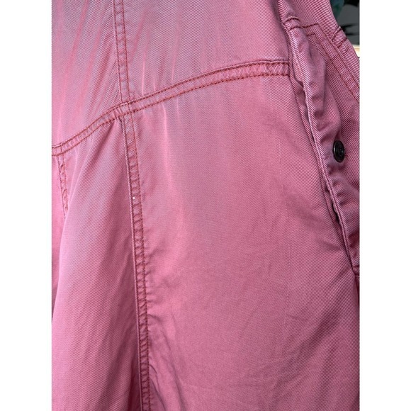 ANTHROPOLOGIE | Holding Horses Mariona Burnt Red Shirtdress Size 4 - Picture 8 of 8